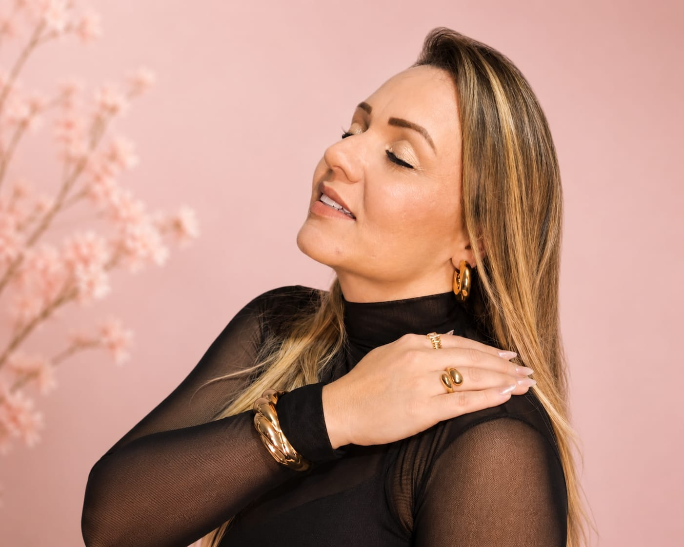 Aline, fundadora da UseAline